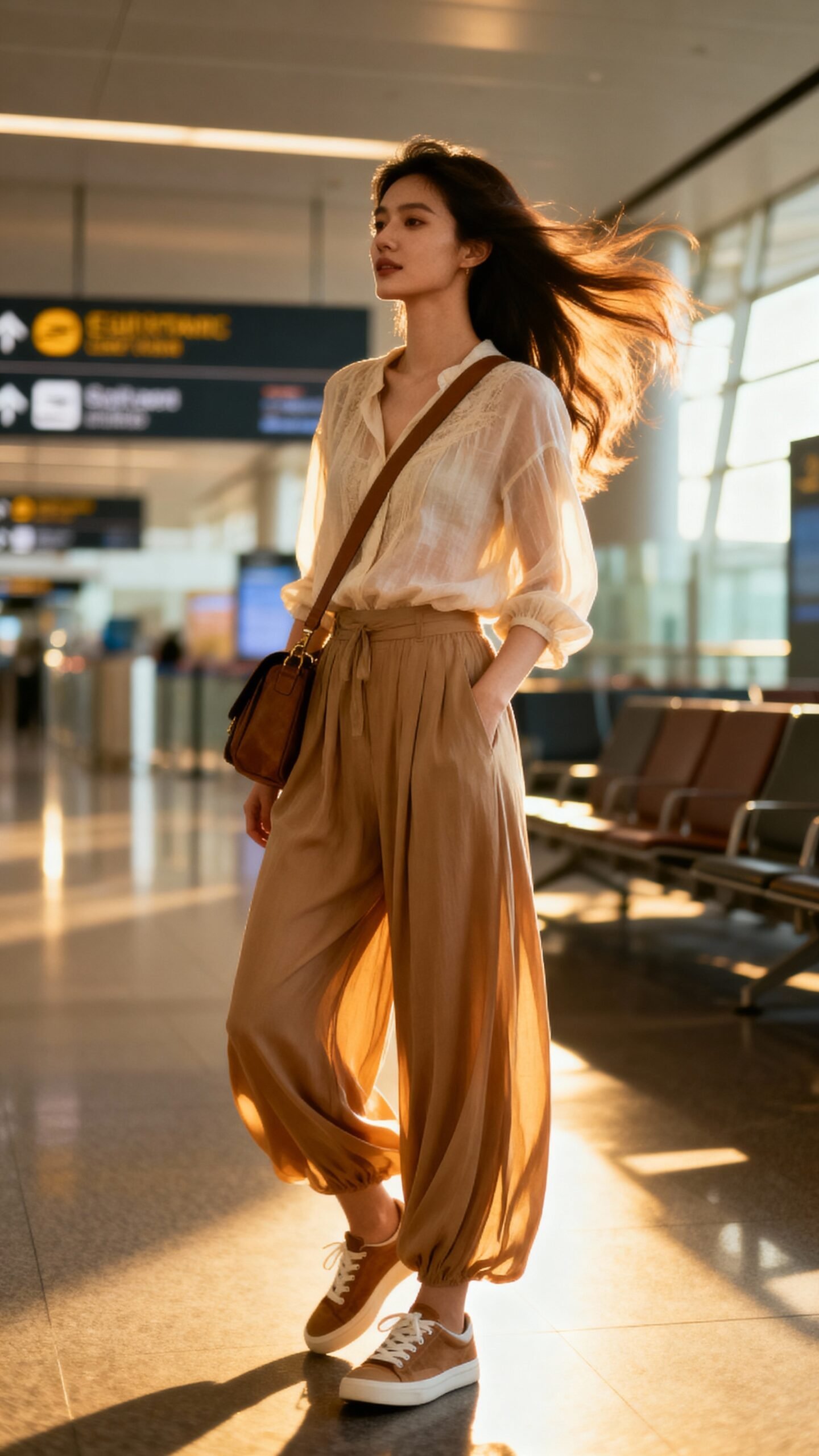 comfortable versatile effortless travel friendly