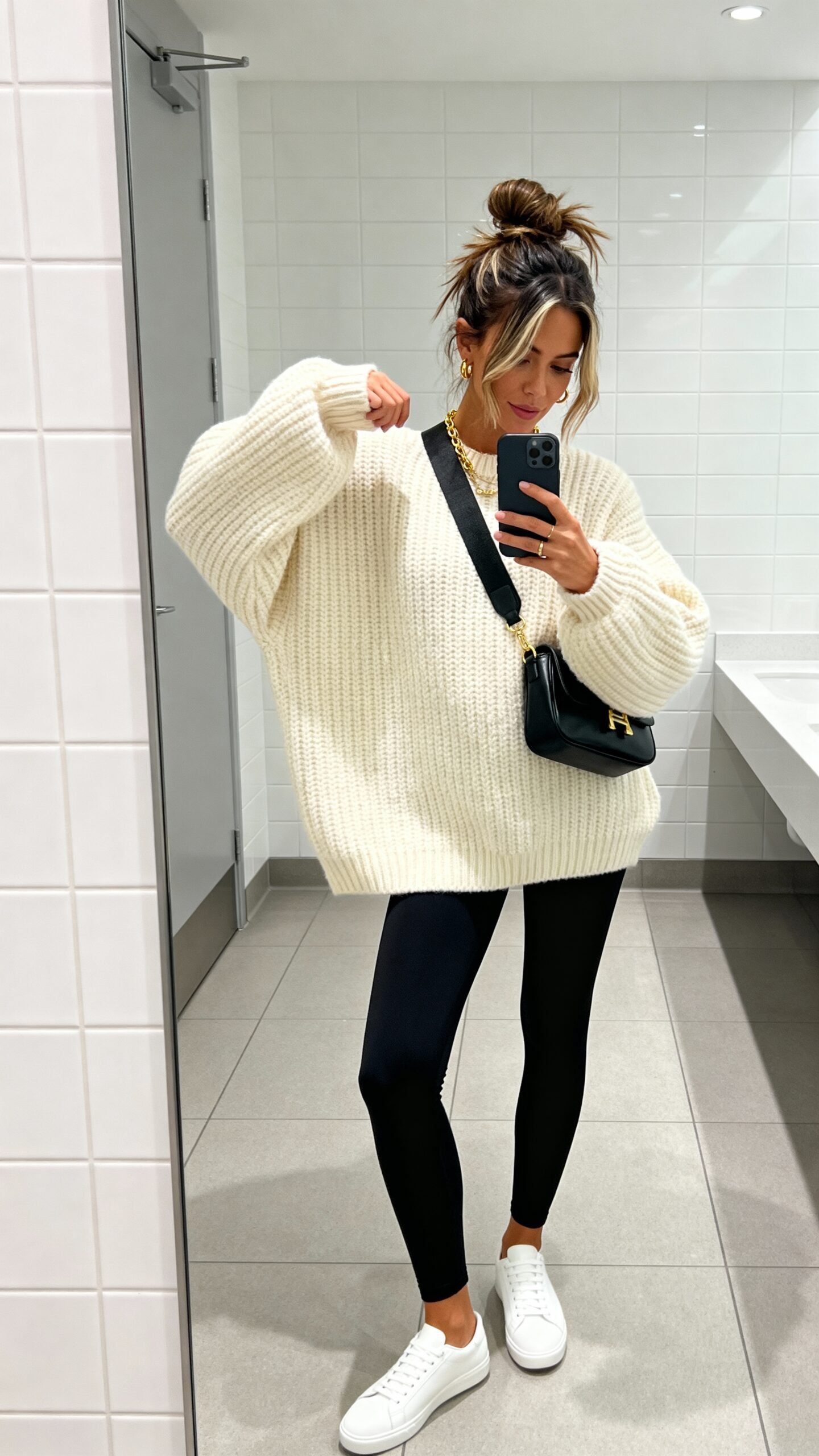 cozy comfortable chic versatile