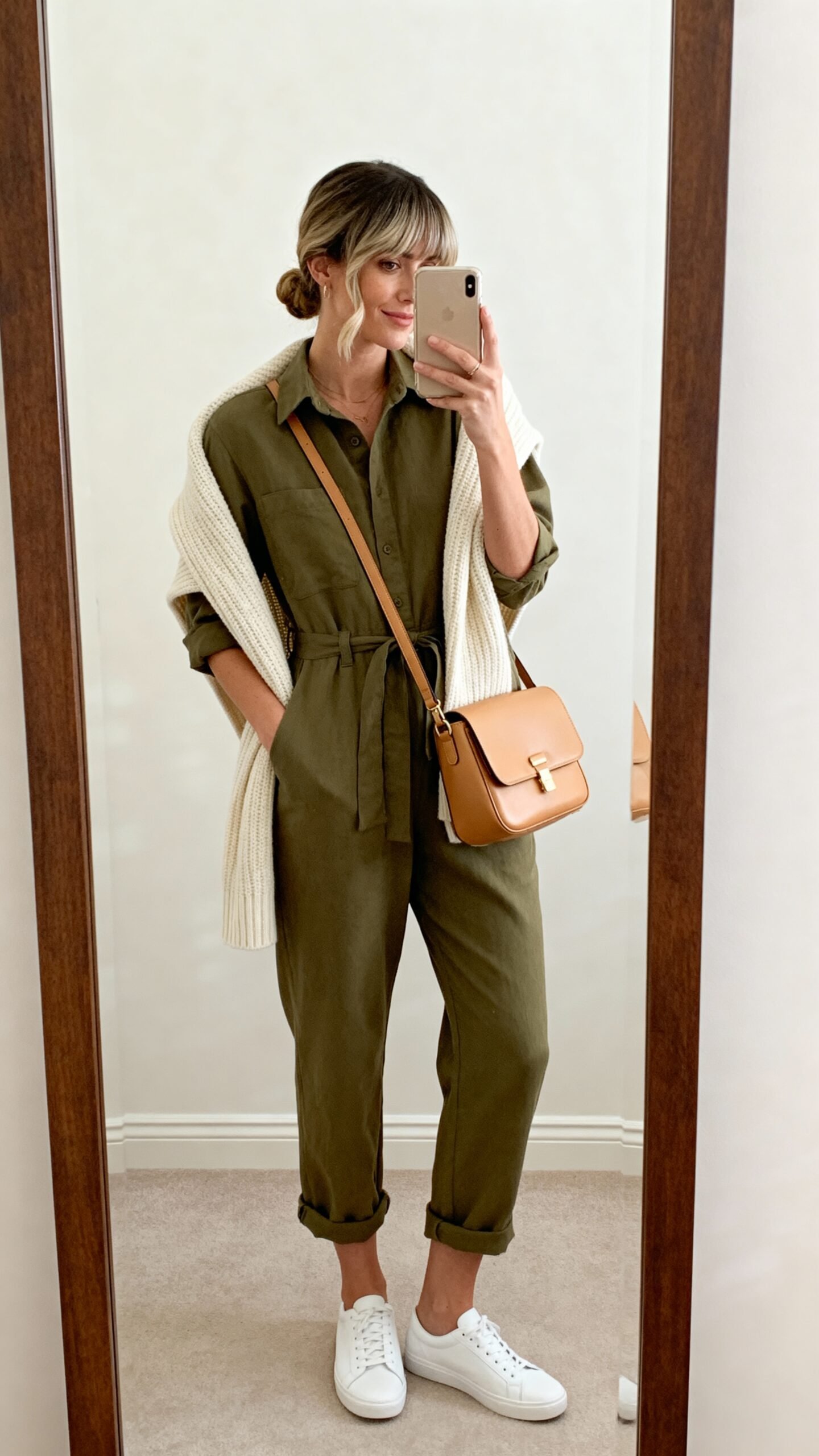 effortless travel outfit simplified wardrobe