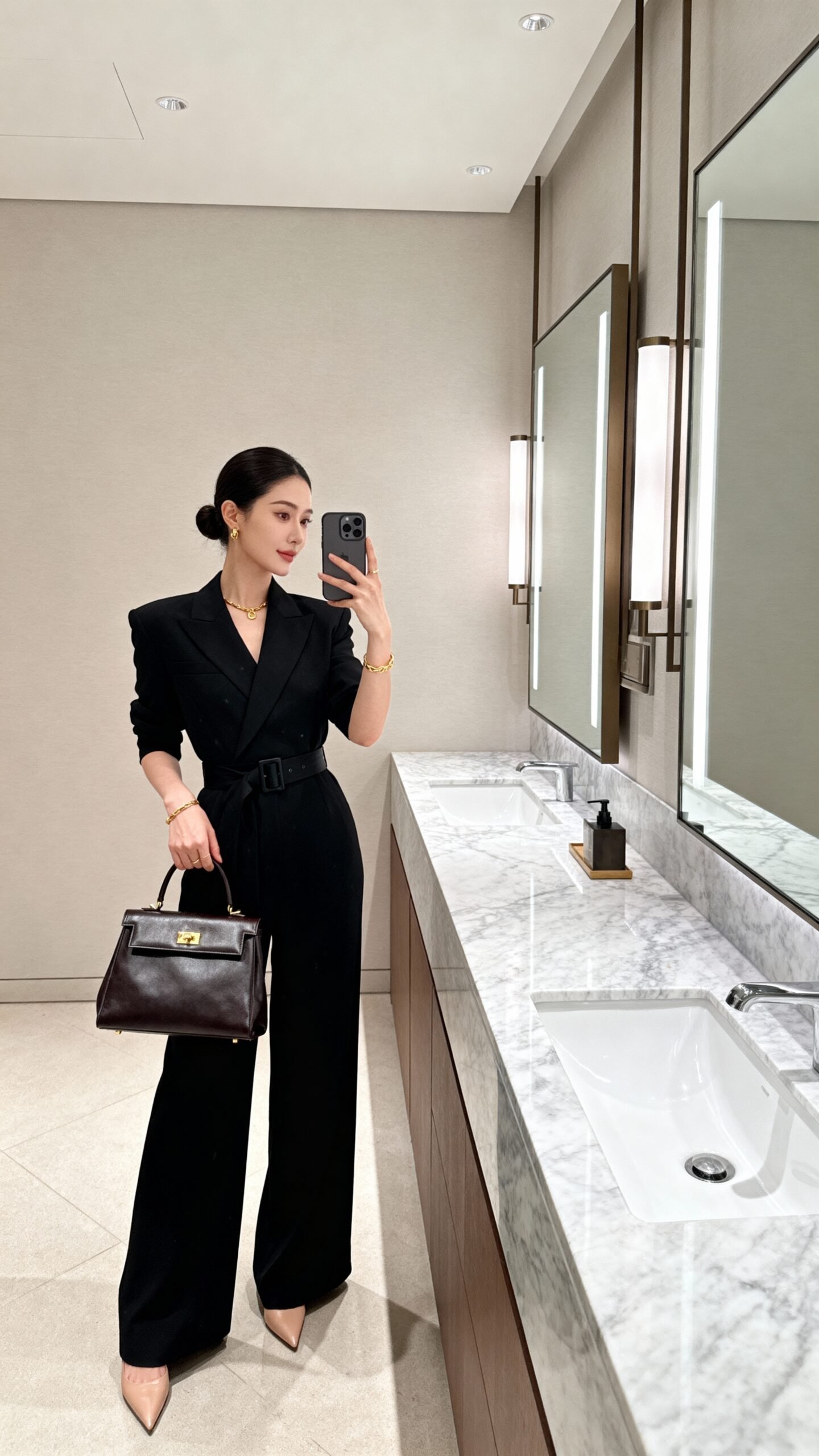 refined comfortable versatile practical travel jumpsuit