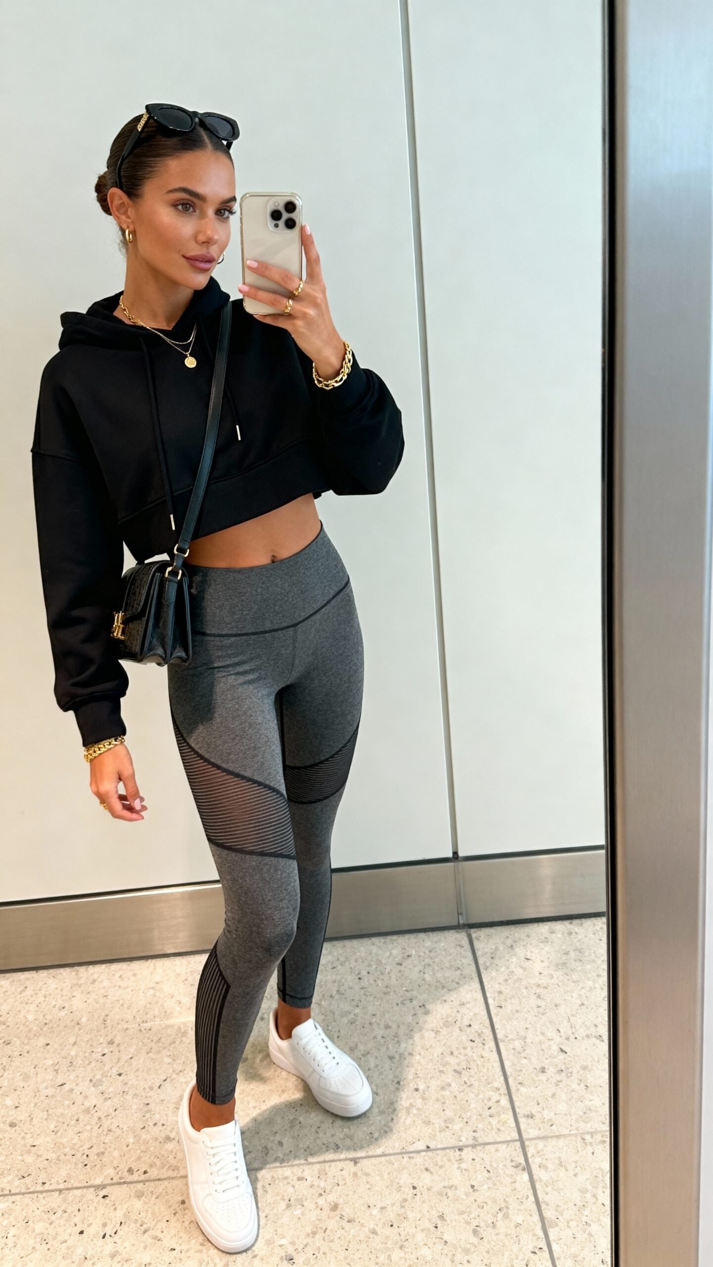 stylish athleisure for effortless travel