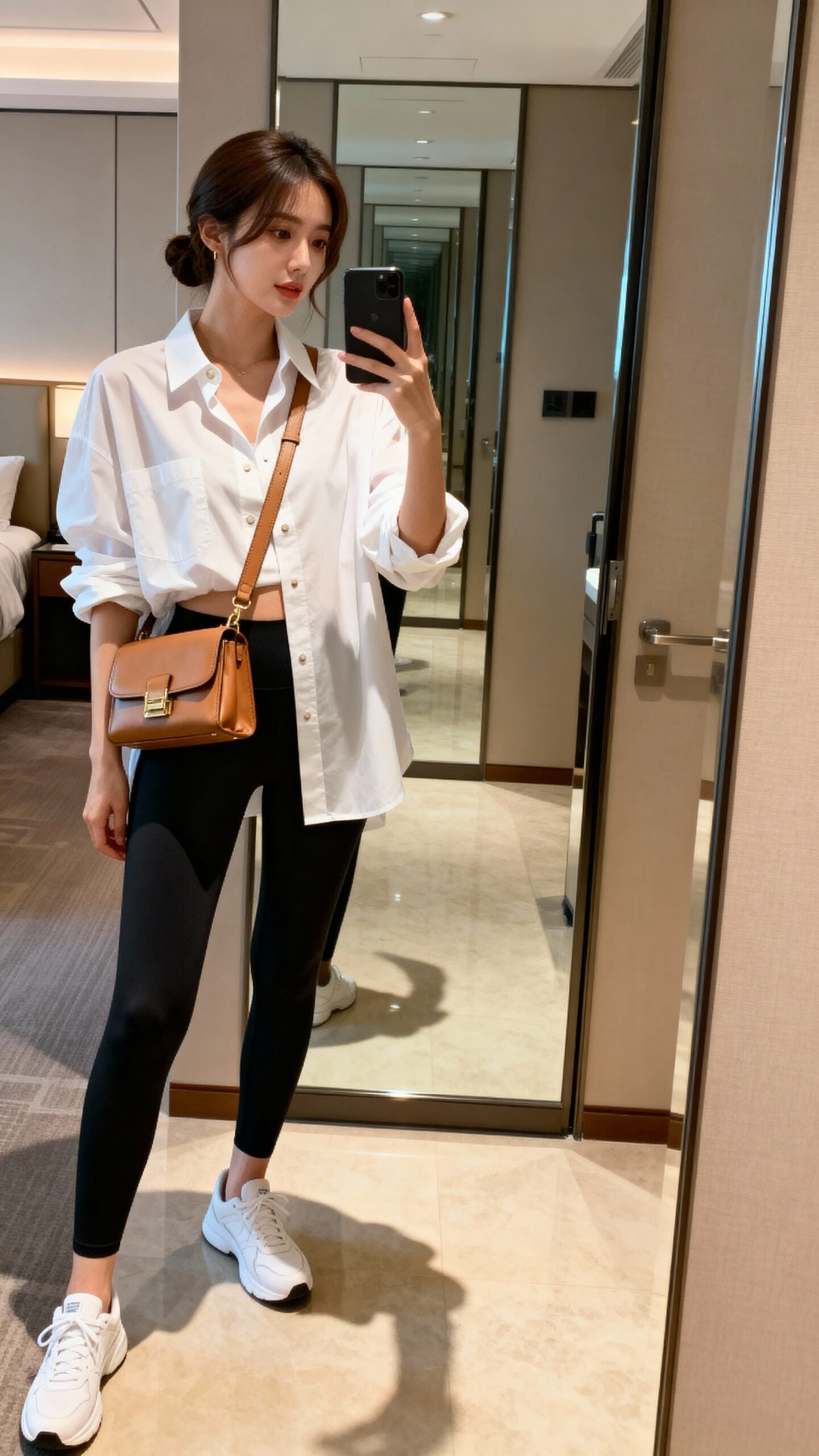 stylish comfortable versatile airport travel outfit