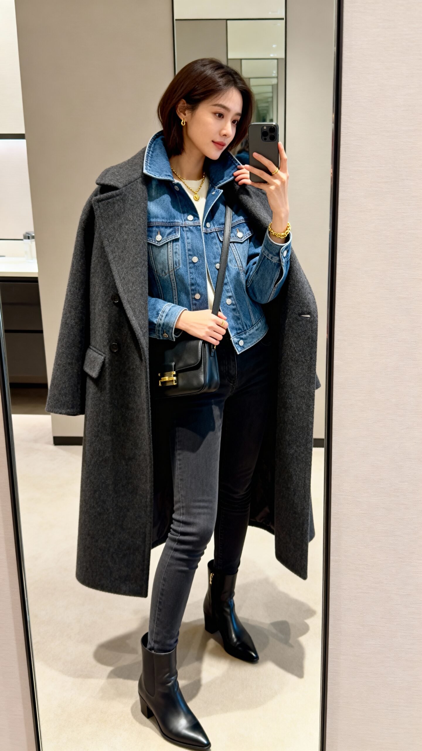 stylish layering for versatile travel