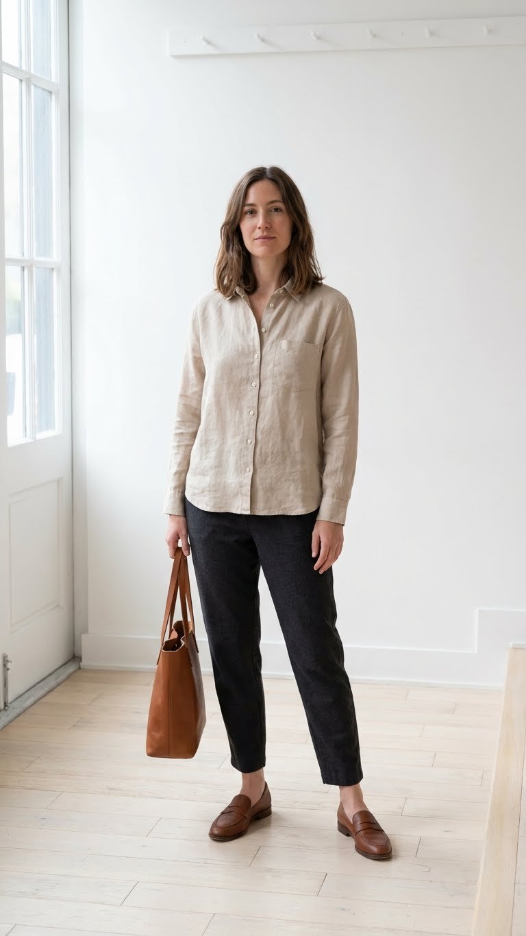 14 Japanese Office Outfit Ideas with Clean Styling