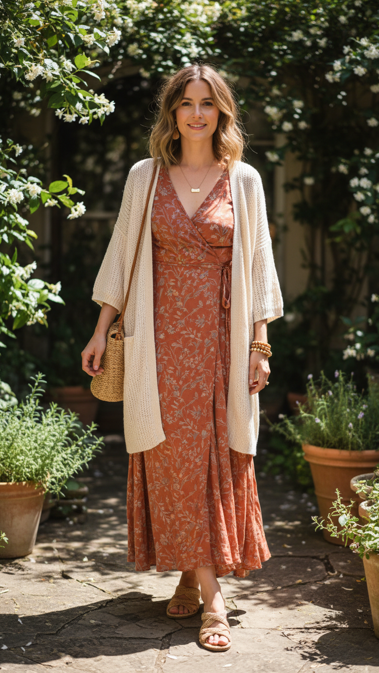 12 Granola Girl Church Outfit Ideas With Earthy, Natural Vibes