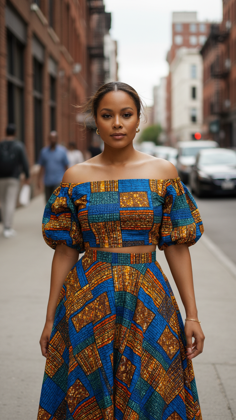 12 Beautiful Ankara Church Outfit Ideas Full of Bold African Prints