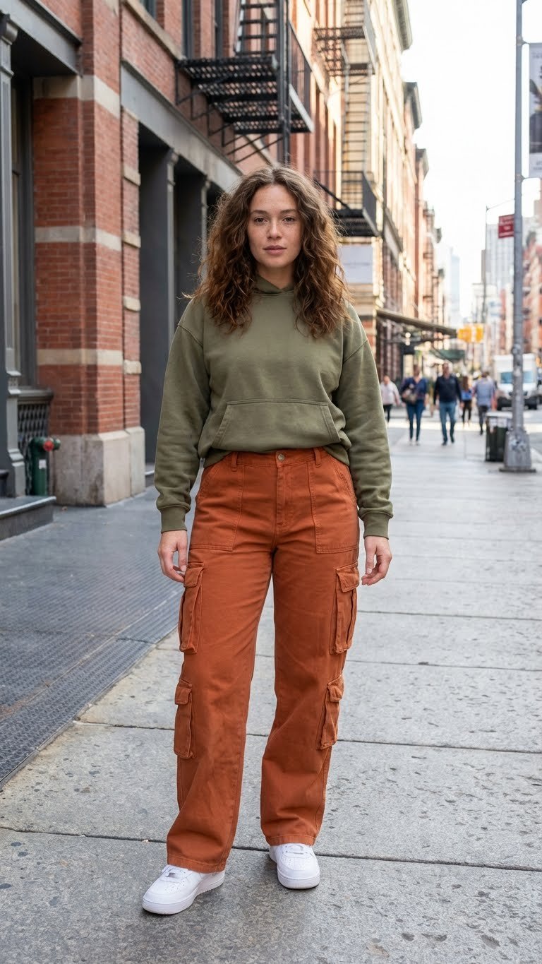 13 Baggy Cargo Jeans Outfit Ideas for Streetwear Lovers