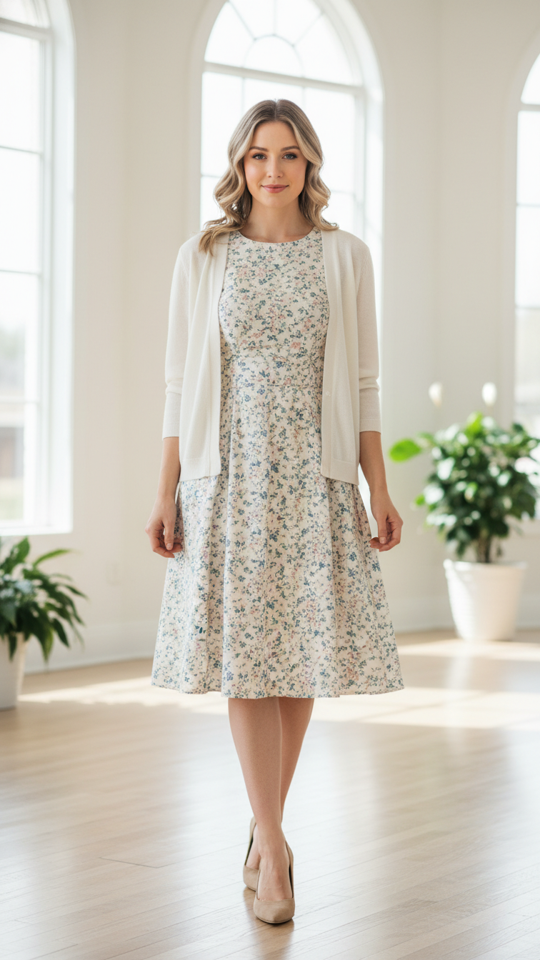 10 Stylish Church Outfit Ideas for a Polished Sunday Look