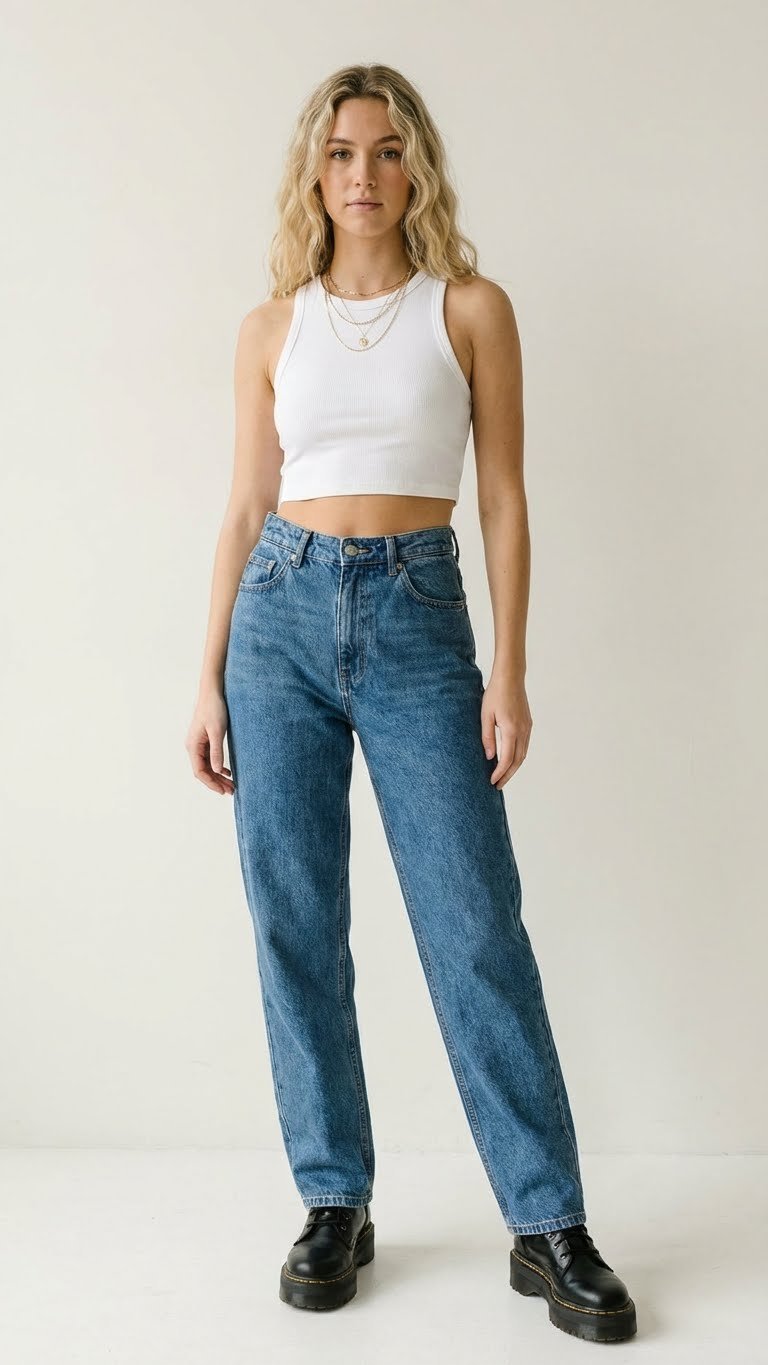 11 Baggy Jeans Party Outfit Ideas That Turn Heads