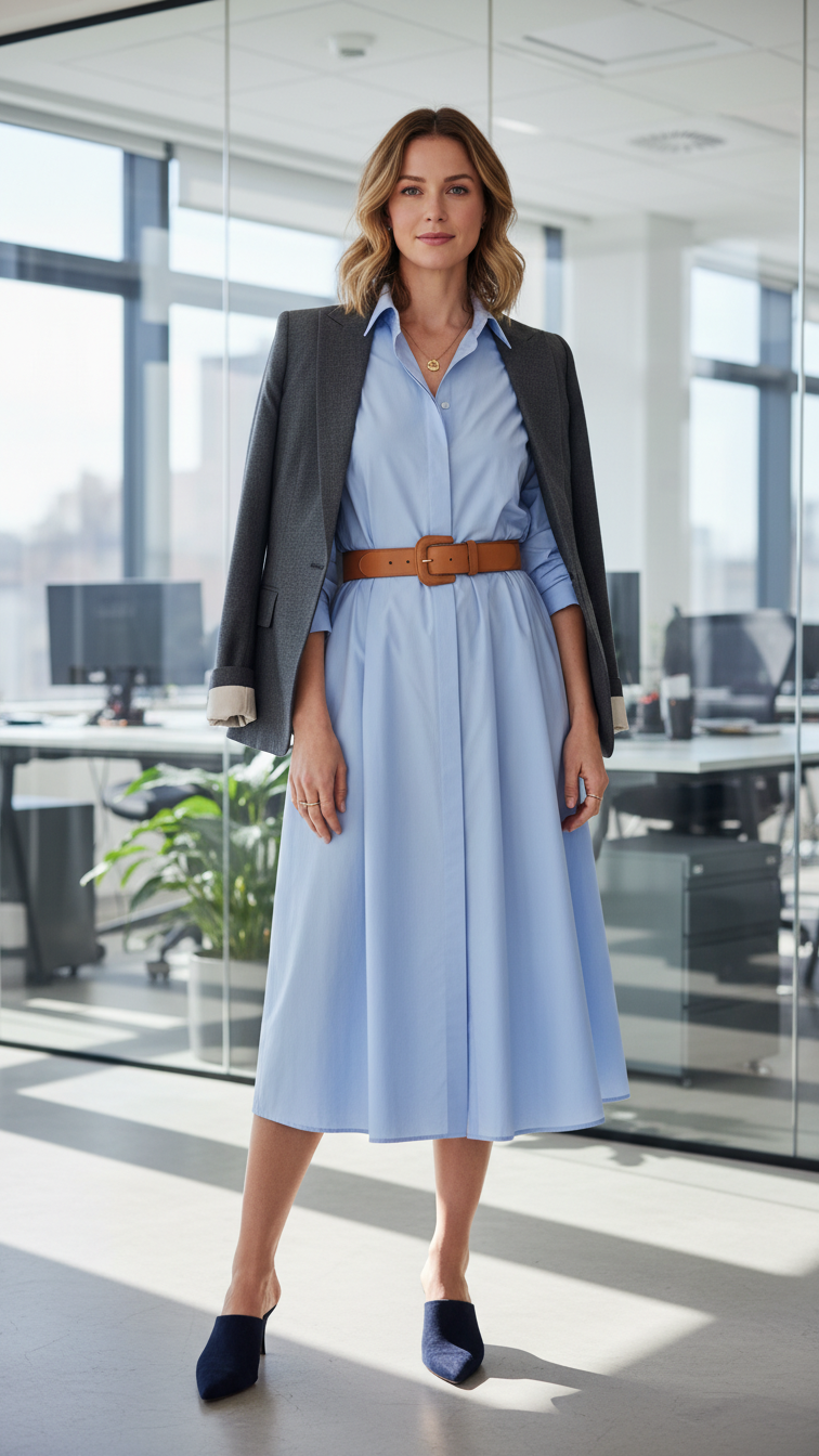 12 Cool Girl Office Outfit Ideas With Effortless Confidence
