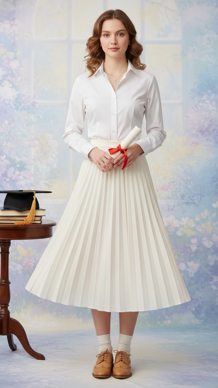 11 Formal Graduation Outfit Ideas That Look Sharp & Stylish