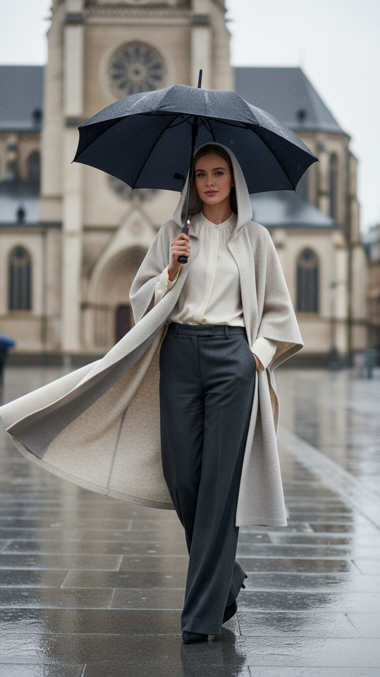 10 Rainy Day Church Outfit Ideas That Stay Chic and Dry