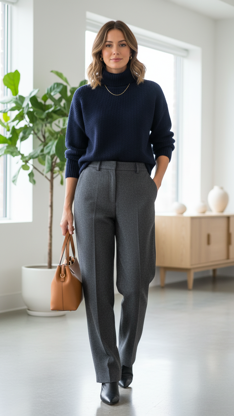 10 Modern Church Outfit Ideas With Clean Lines and Minimal Style