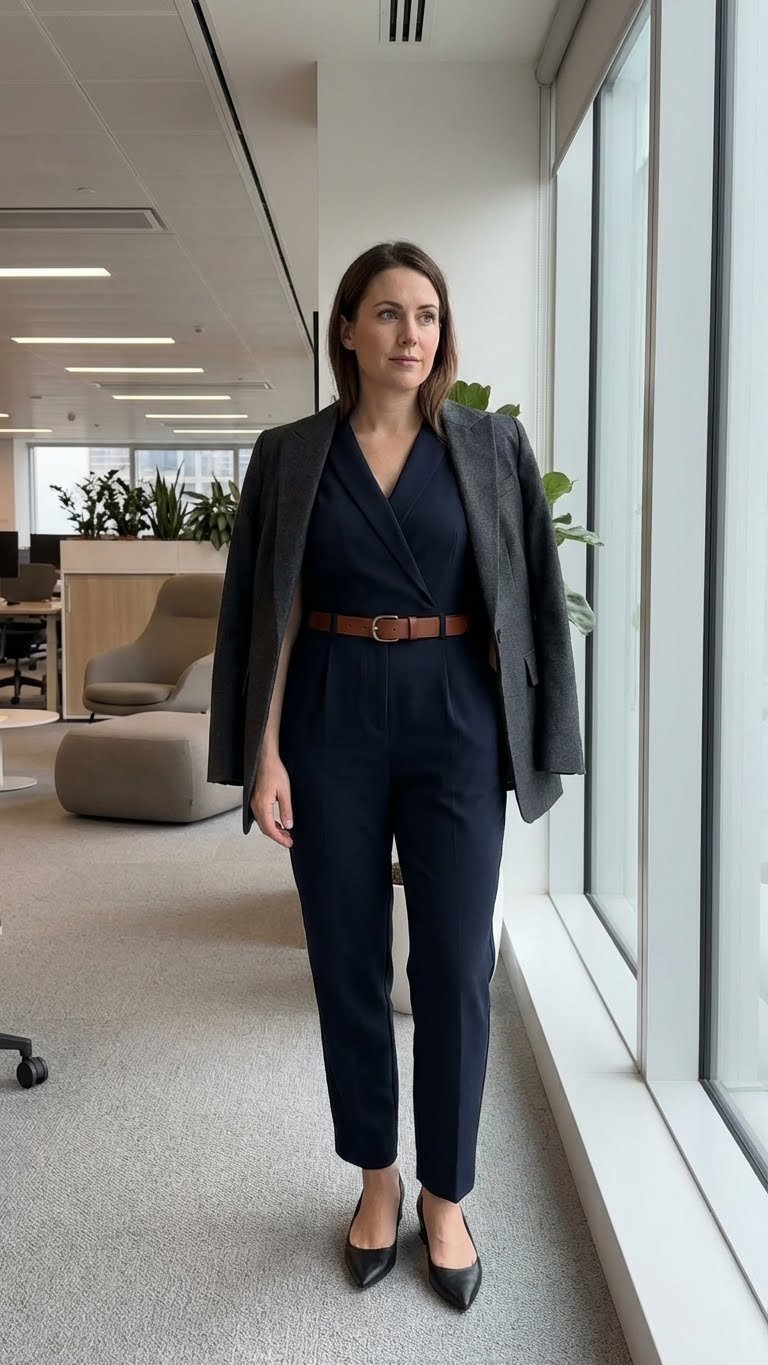 12 Friday Office Outfit Ideas for a Relaxed Yet Stylish Look