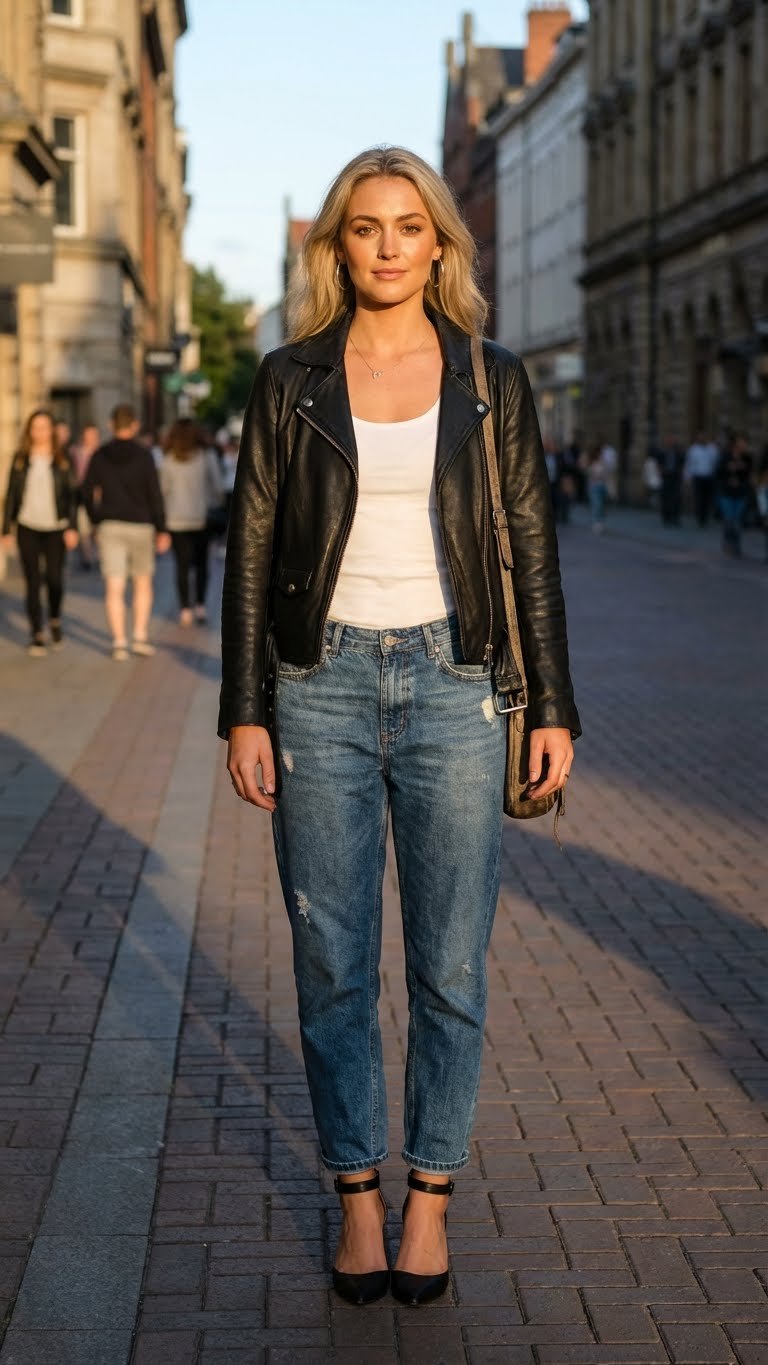10 Baggy Jeans and Heels Outfit Ideas for a Chic Look