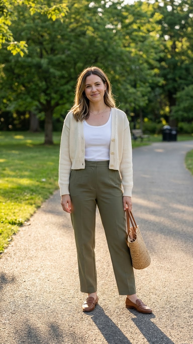 13 Office Picnic Outfit Ideas for Casual Work Events
