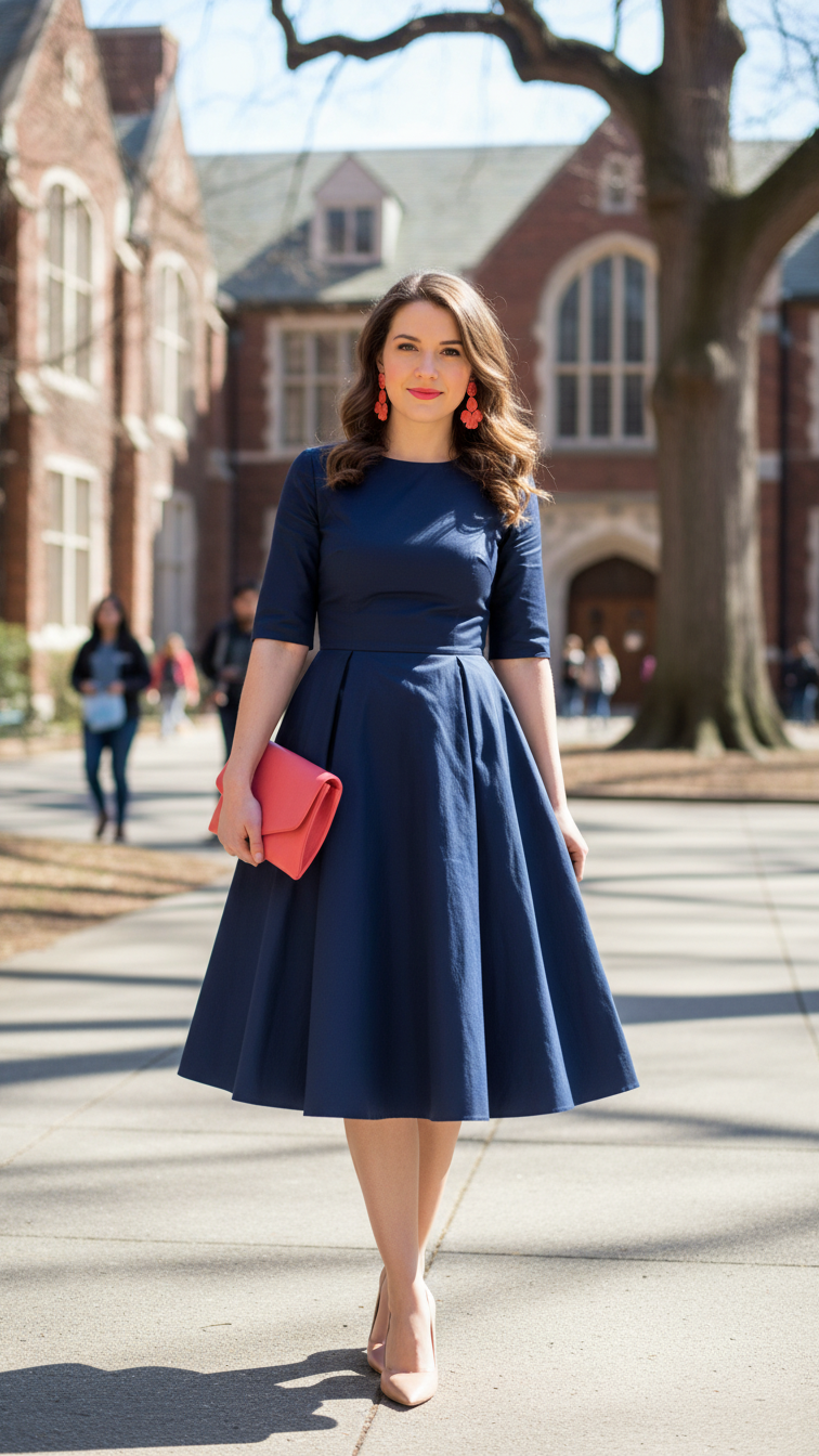 14 College Graduation Outfit Ideas for a Stunning Final Walk