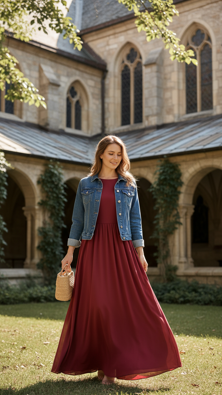 14 Bold Red Church Outfit Ideas That Make a Statement
