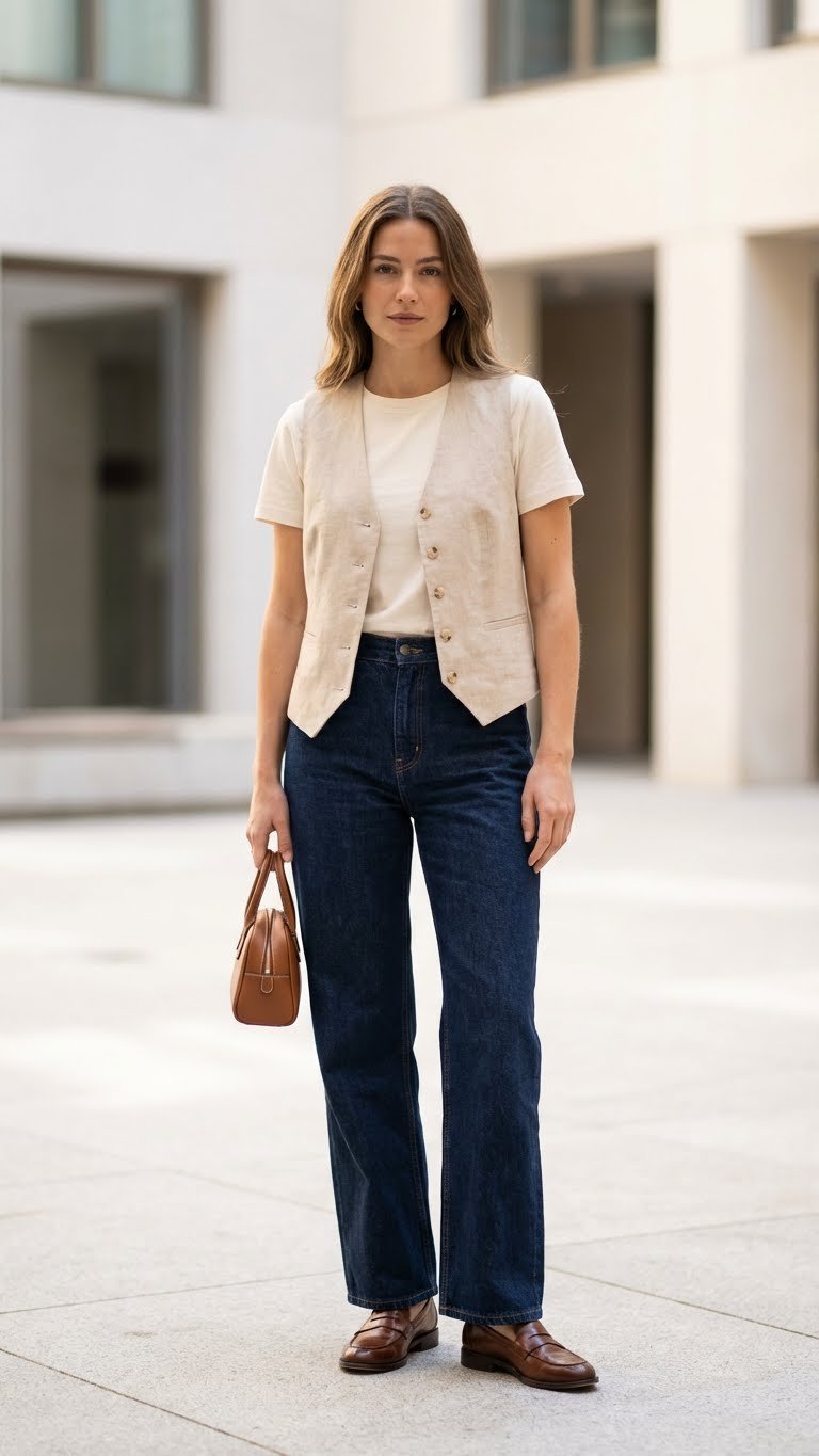 13 Wide Leg Baggy Jeans Outfit Ideas That Feel Effortless