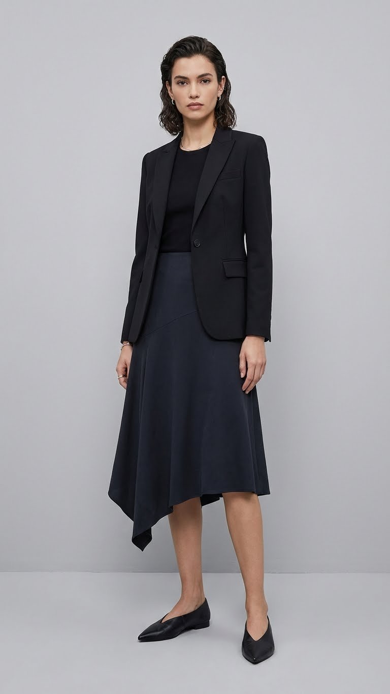 14 Gothic Office Outfit Ideas With Dark Chic Energy