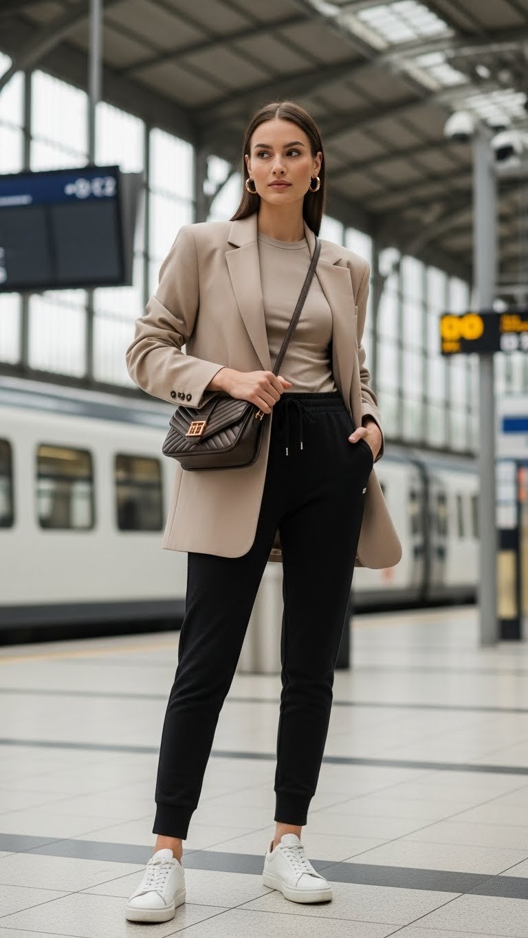 10 Train Travel Outfit Ideas That Balance Comfort and Style