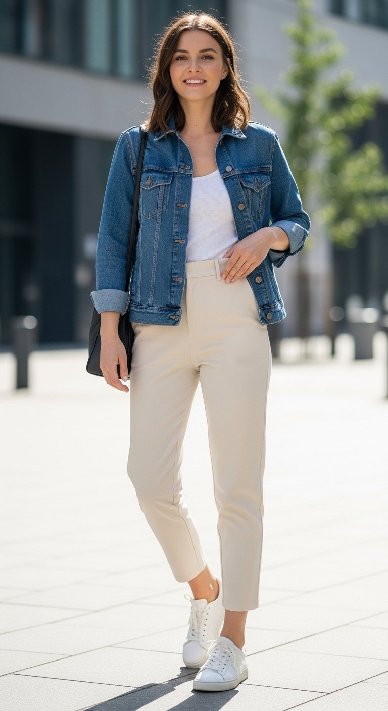 13 Carrot Trousers Outfit Ideas That Feel Tailored and Cool