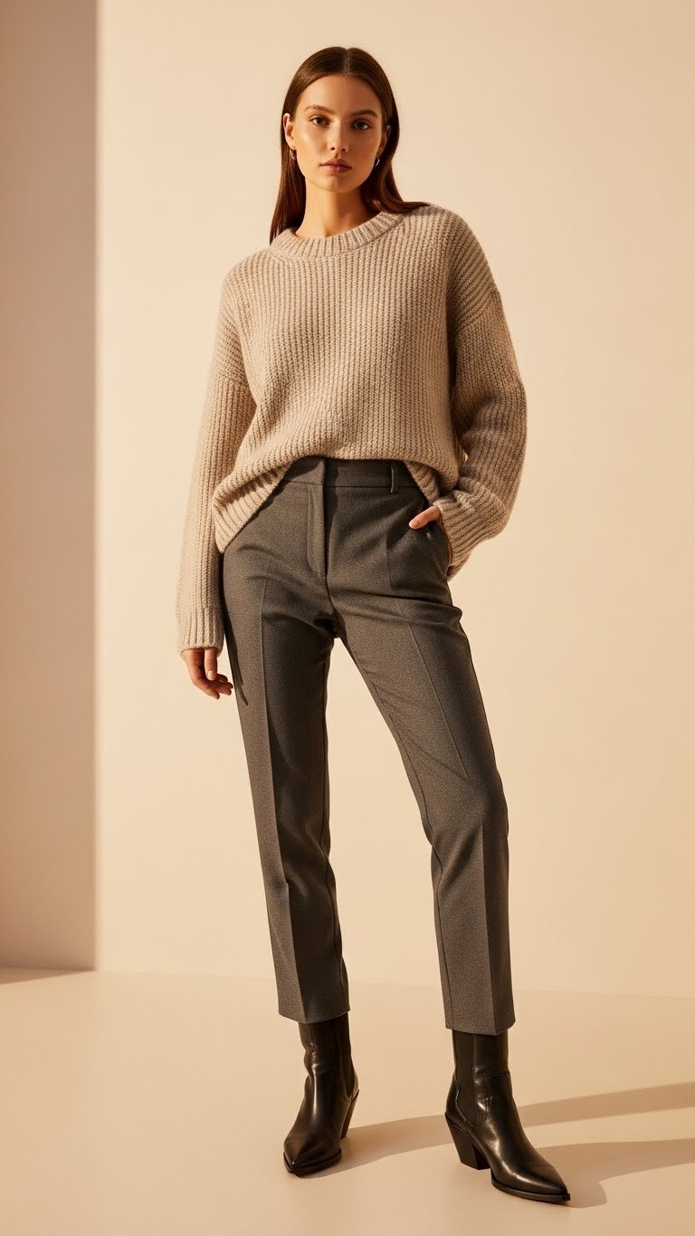 11 Elegant Trousers Outfit Ideas for a Polished Look