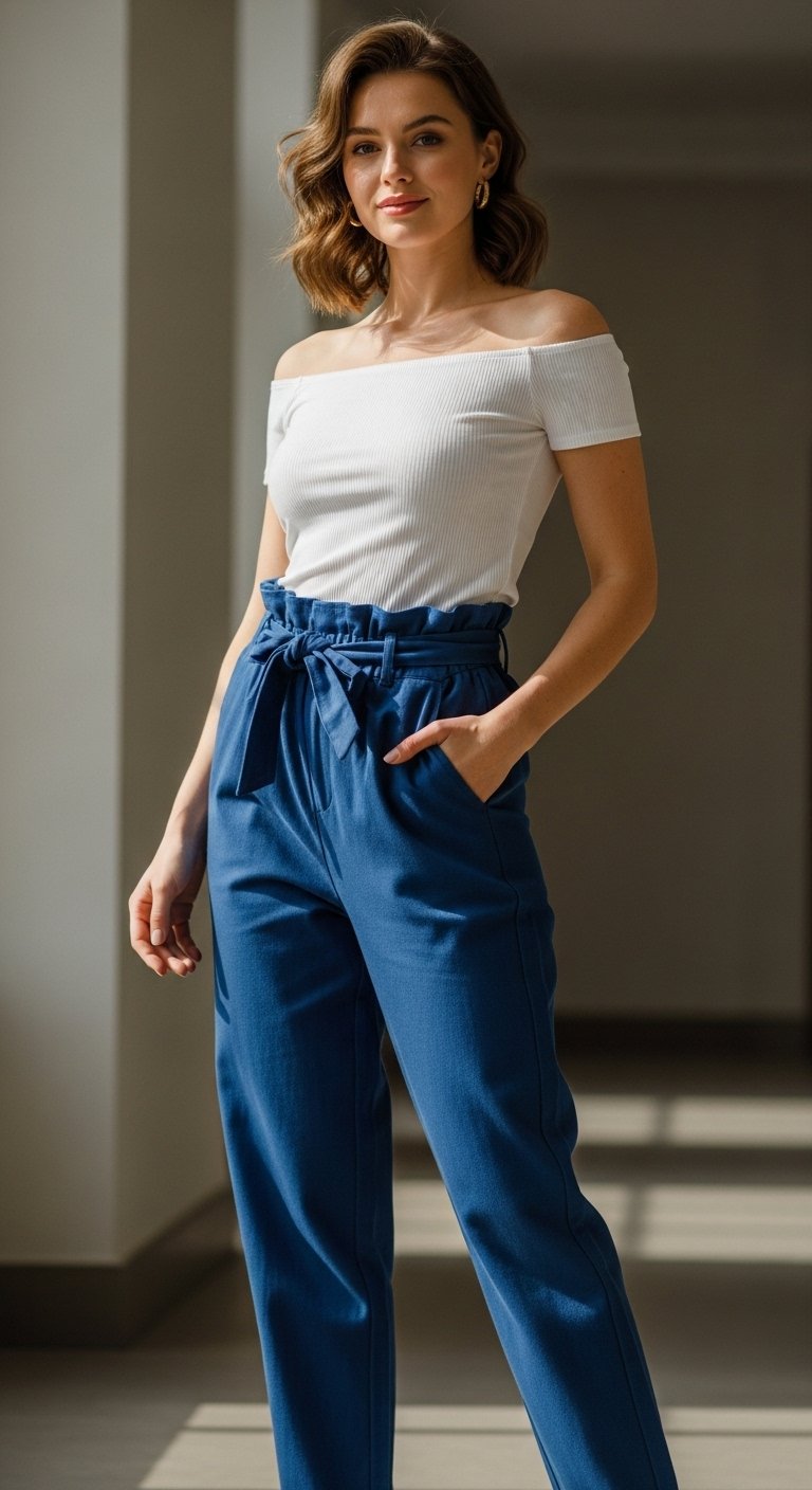 12 Casual Trousers Outfit Ideas for Everyday Wear