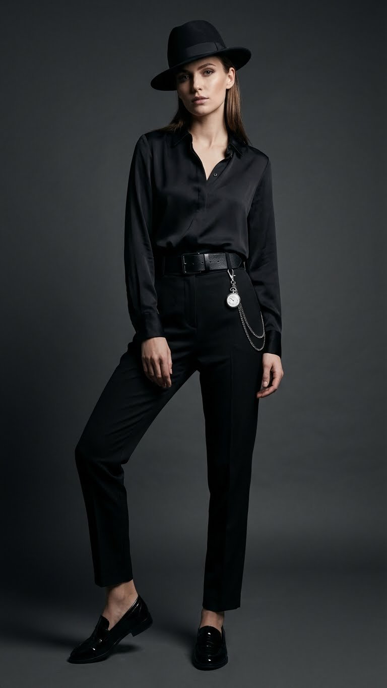 13 Mafia Party Outfit Ideas for a Bold Statement Look