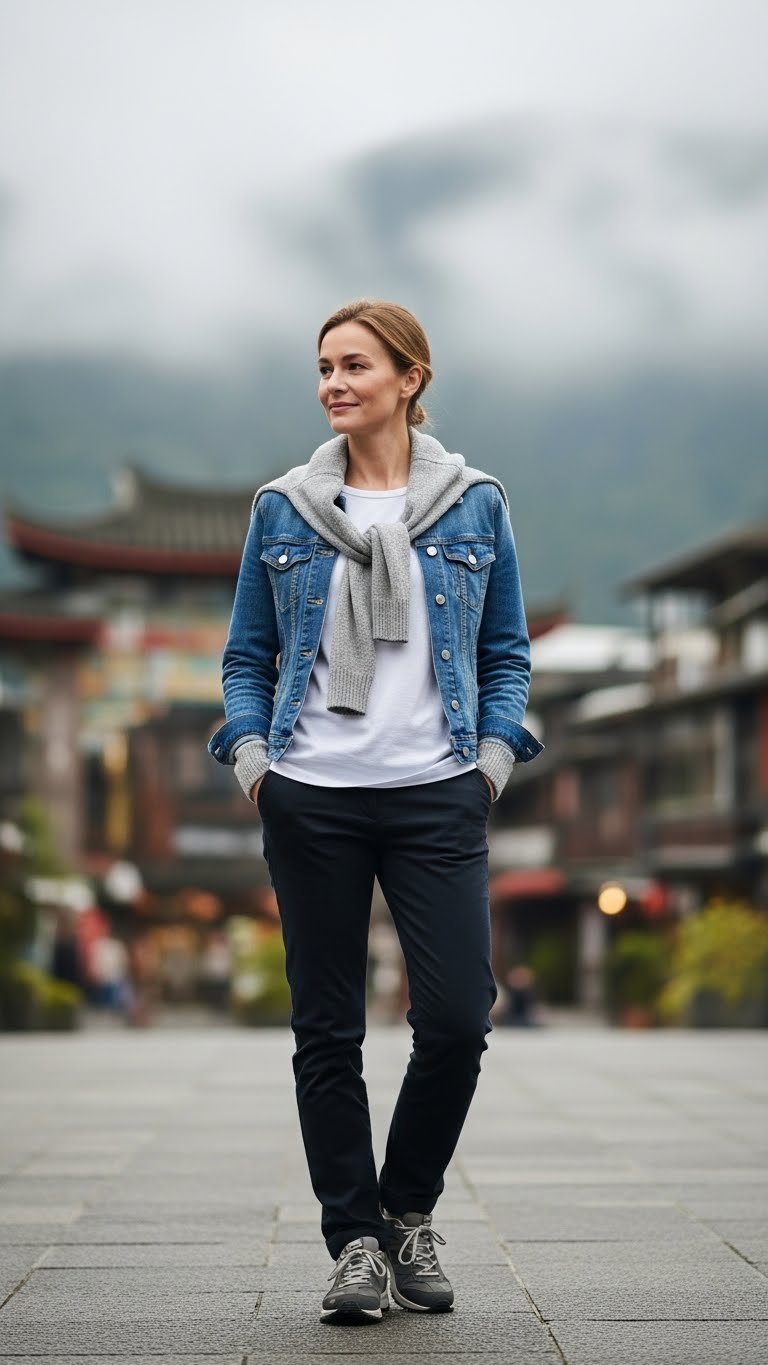 11 Taiwan Travel Outfit Ideas for Modern Travelers