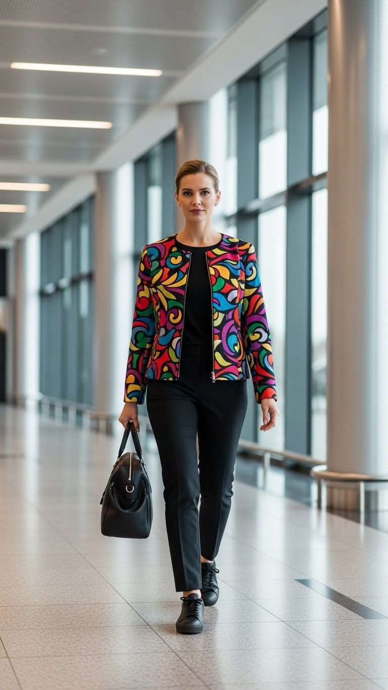14 Baddie Airport Outfit Ideas with Bold Travel Energy