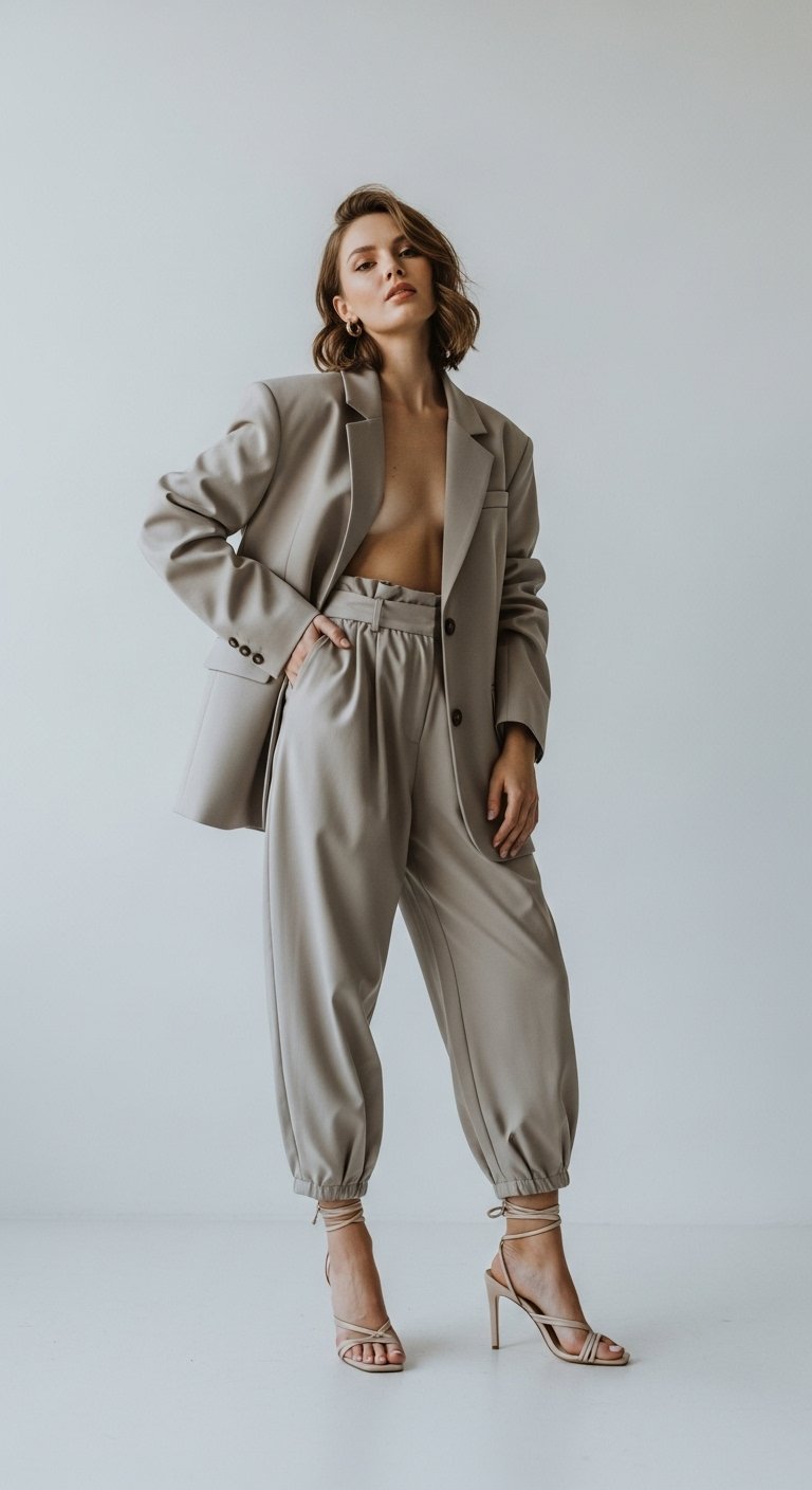 10 Fashion-Forward Balloon Trousers Outfit Ideas