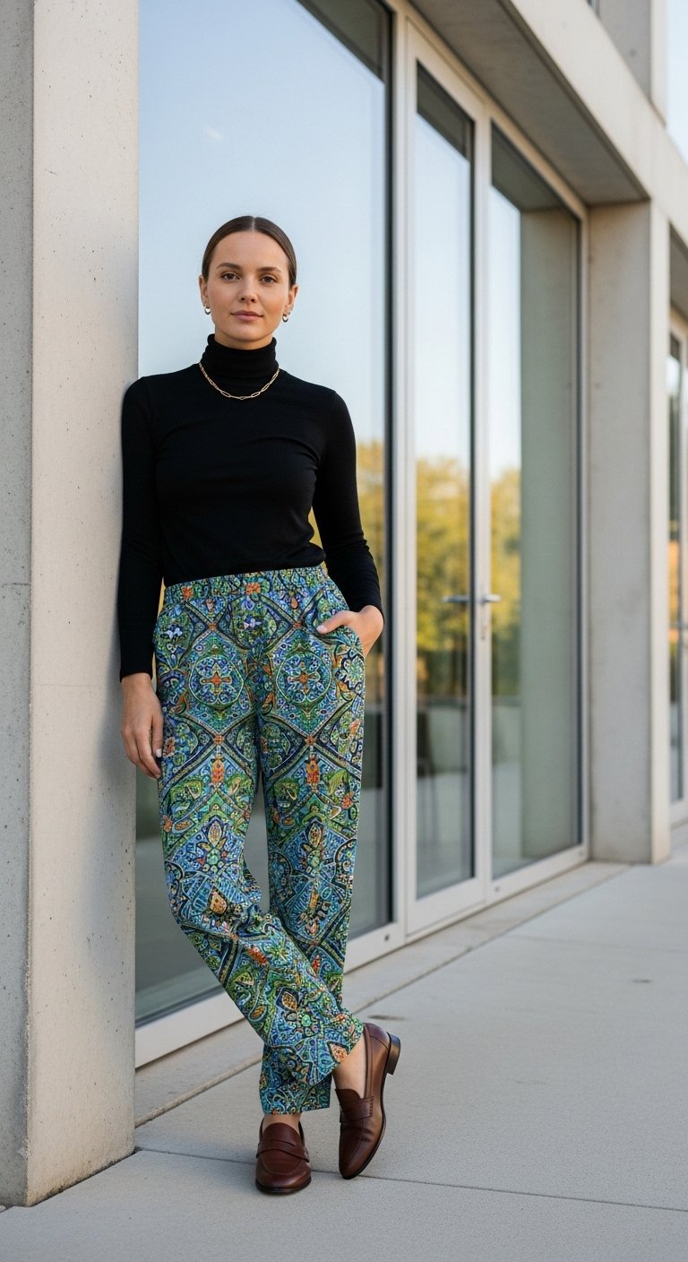 11 Cozy Pyjama Trousers Outfit Ideas That Look Stylish