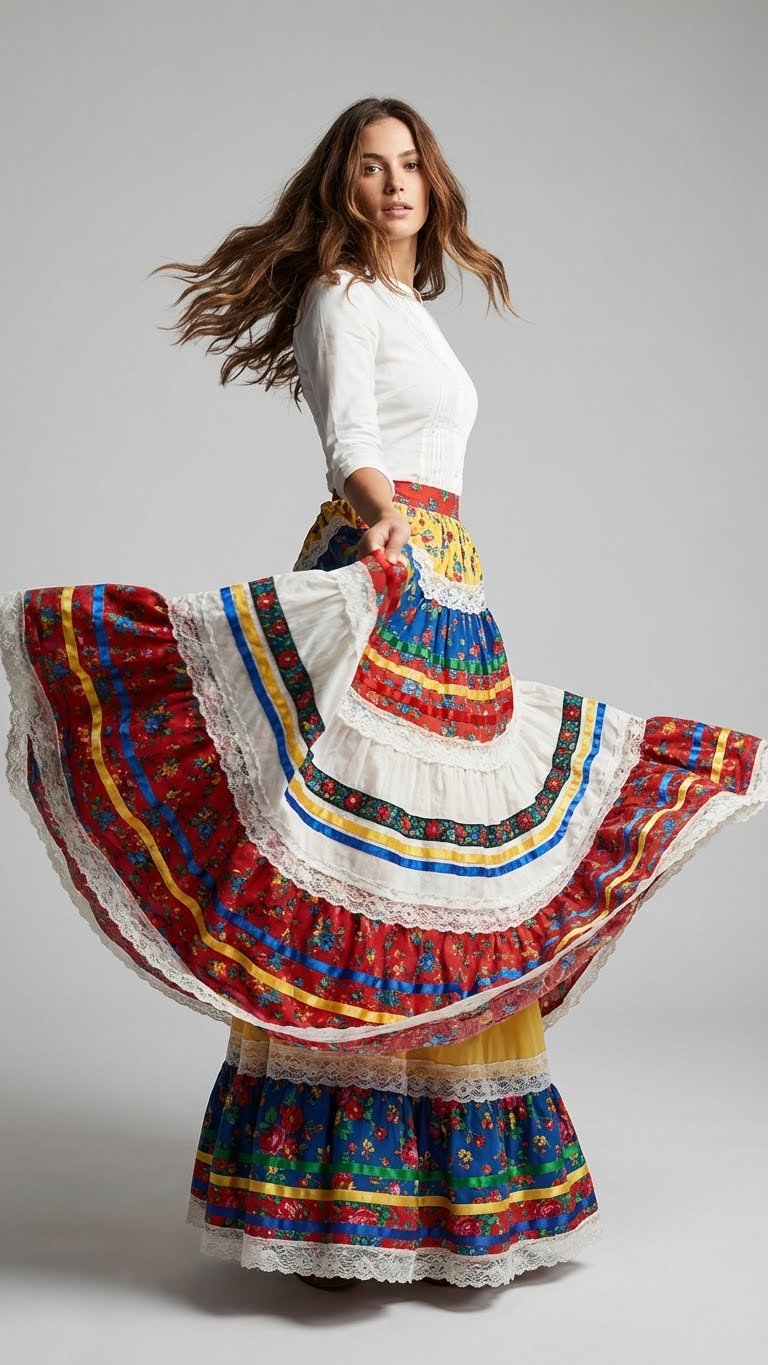 12 Mexican Party Outfit Ideas Full of Color and Culture