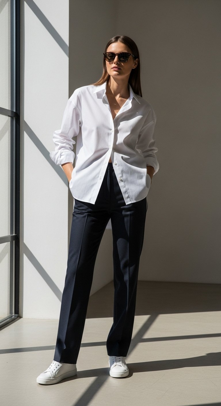 12 Formal Trousers Outfit Ideas for Work and Events