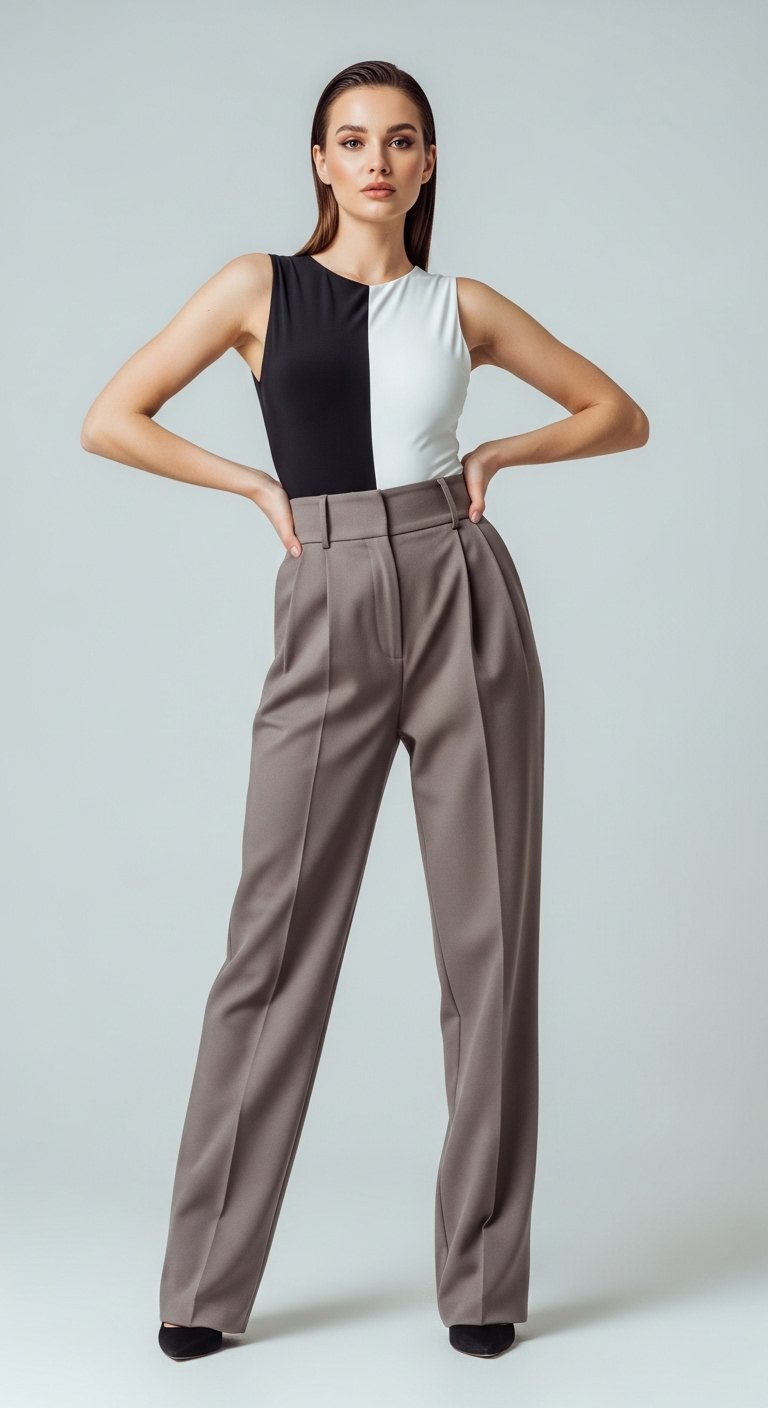 12 Stylish Trousers Outfit Ideas You Can Wear Anywhere