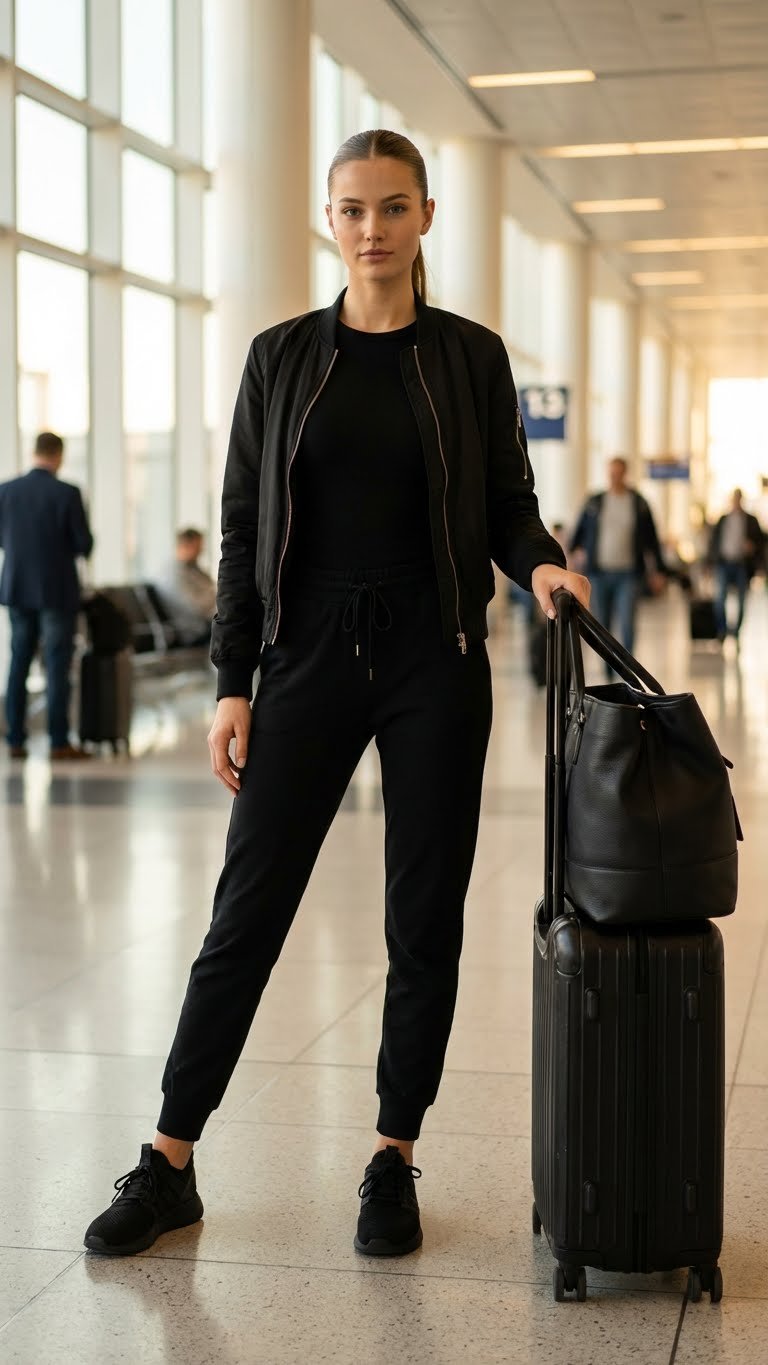 15 Teen Airport Outfit Ideas with Cool Girl Energy