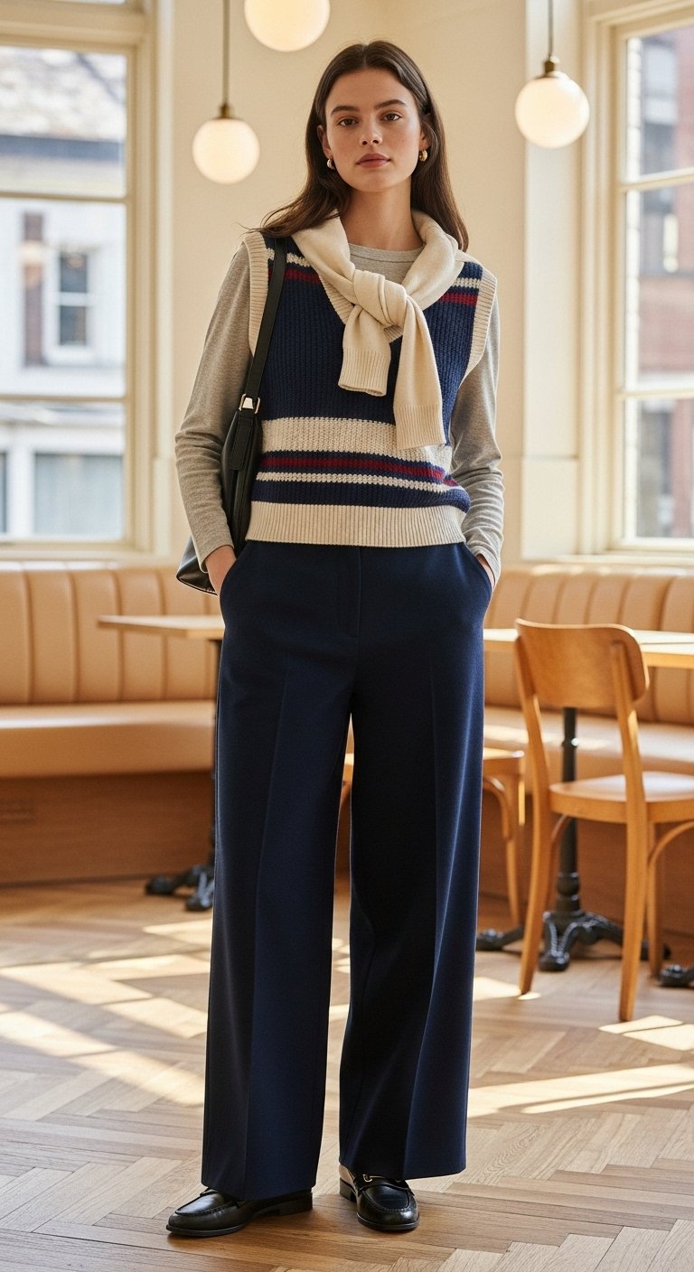 14 Trendy Wide Leg Trousers Outfit Ideas That Flatter Everyone