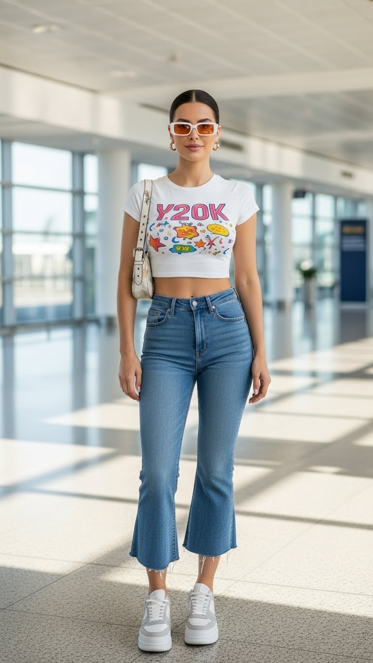 14 Y2K Airport Outfit Ideas with a Retro Twist