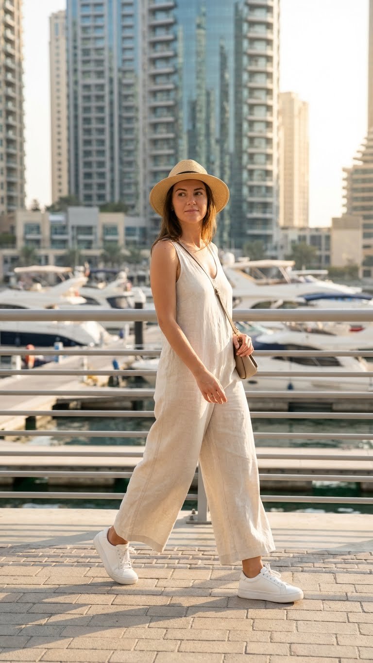 13 Dubai Travel Outfit Ideas That Are Trendy and Practical