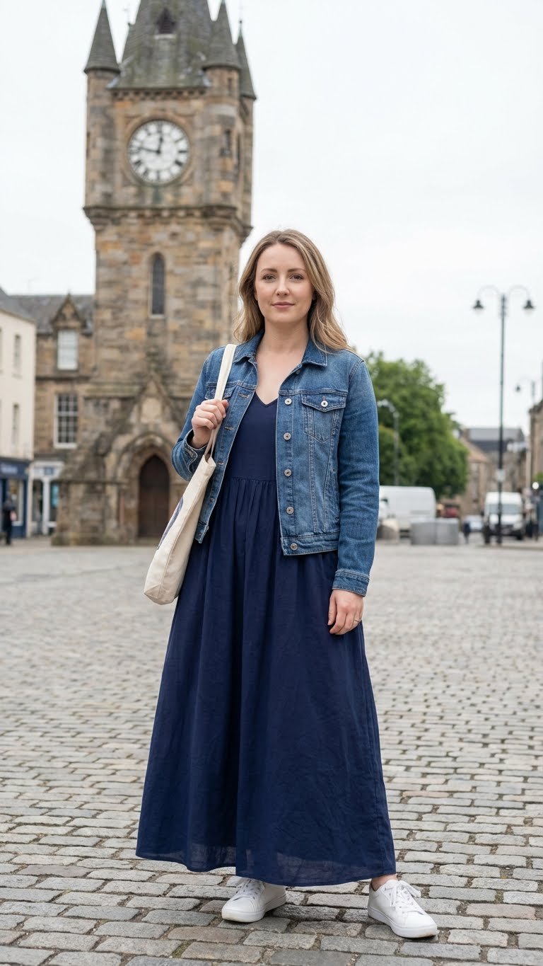 11 Modest Travel Outfit Ideas That Are Stylish and Comfortable