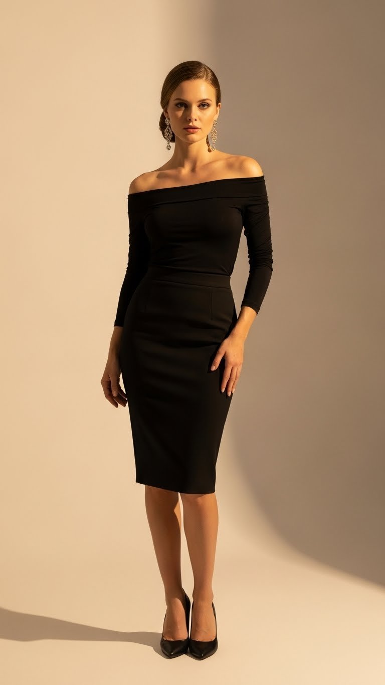 10 Black Skirt Party Night Outfit Ideas That Slay