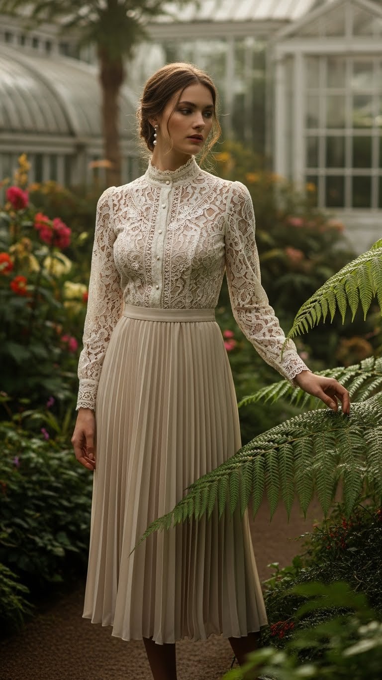 11 Garden Party Outfit Ideas That Feel Soft and Romantic