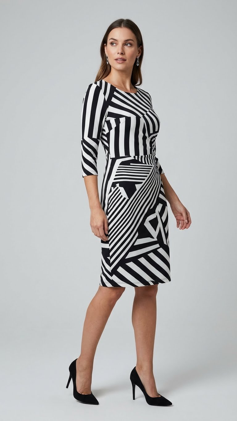 10 Black and White Party Outfit Ideas That Feel Timeless