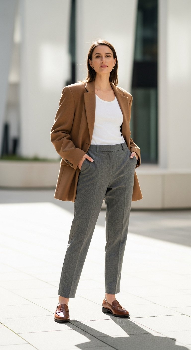 10 Modern Grey Trousers Outfit Ideas You’ll Love