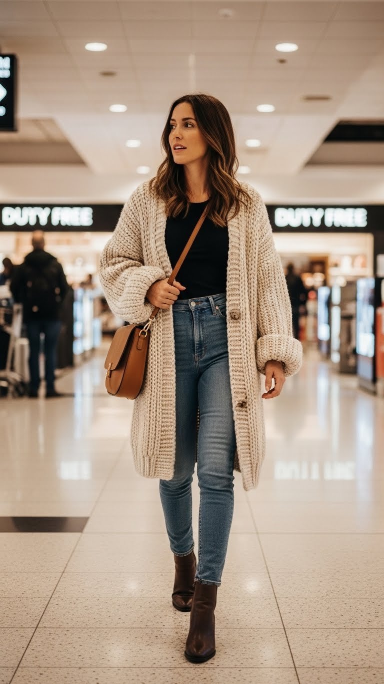 13 Korean-Style Airport Outfit Ideas Inspired by K-Fashion