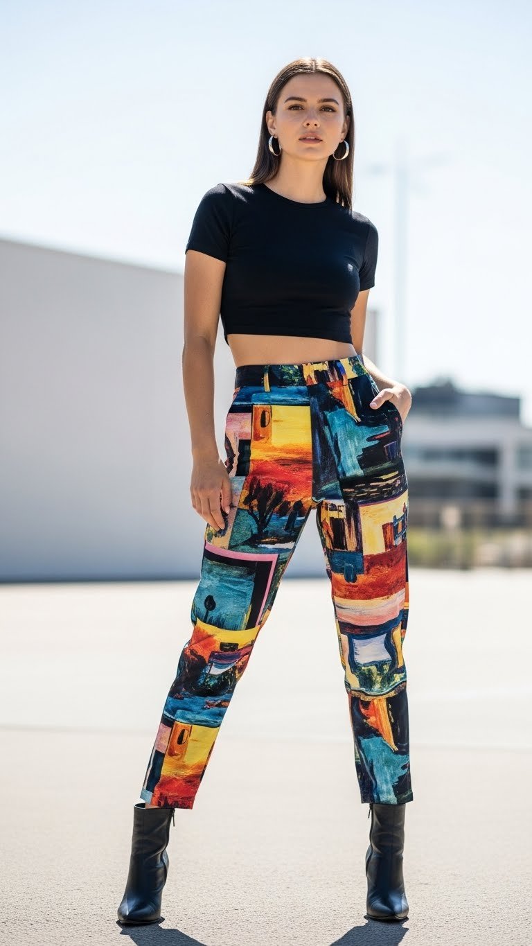11 Printed Trousers Outfit Ideas to Add Personality to Your Look