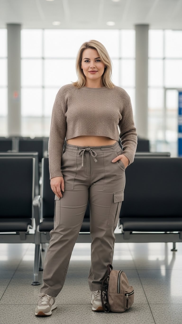 14 Plus Size Travel Outfit Ideas That Are Stylish and Comfortable