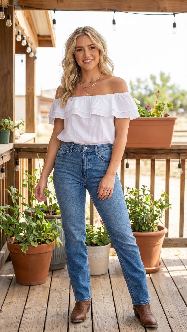 12 Cowgirl Party Outfit Ideas with a Modern Western Twist