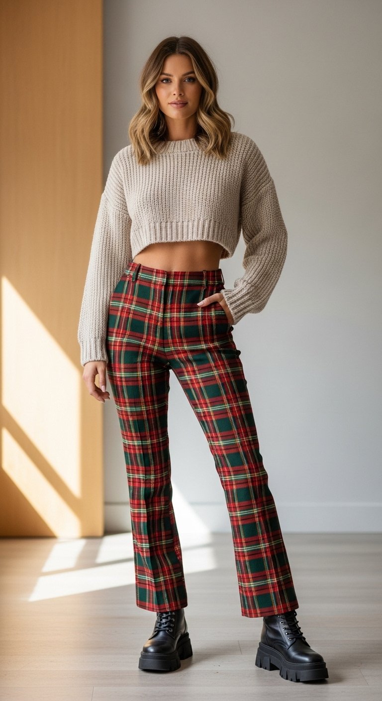 14 Patterned Trousers Outfit Ideas to Elevate Your Style